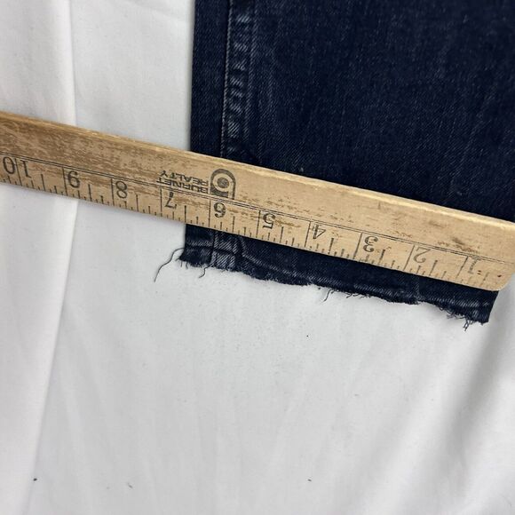 Hudson Holly BSN Womens Blue High Rise Straight Leg Ankle Jeans Size 24 - Picture 3 of 10